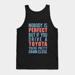 Toyota Owners Tank Top